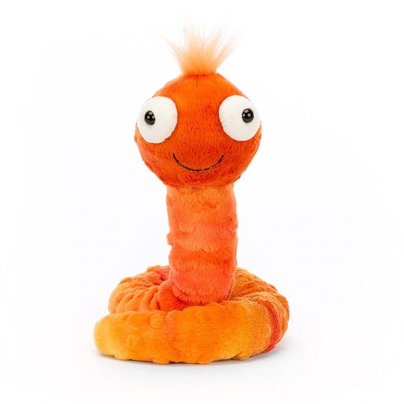 Winston Worm – 6.25 Inch by Jellycat