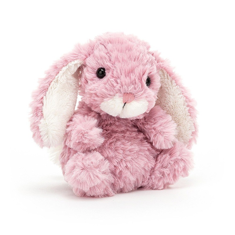Yummy Bunny – Tulip Pink by Jellycat