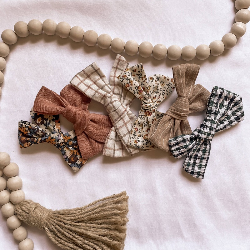 6 Piece Bow Set – Harvest by Moon + Mystics