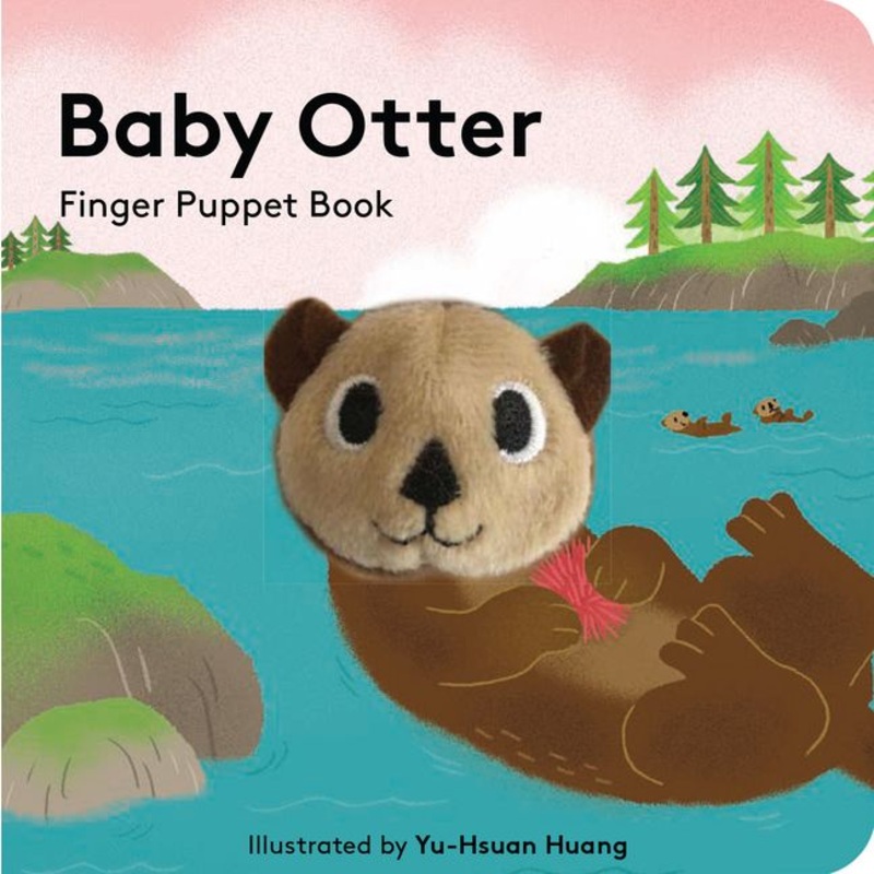 Baby Otter – Finger Puppet Board Book