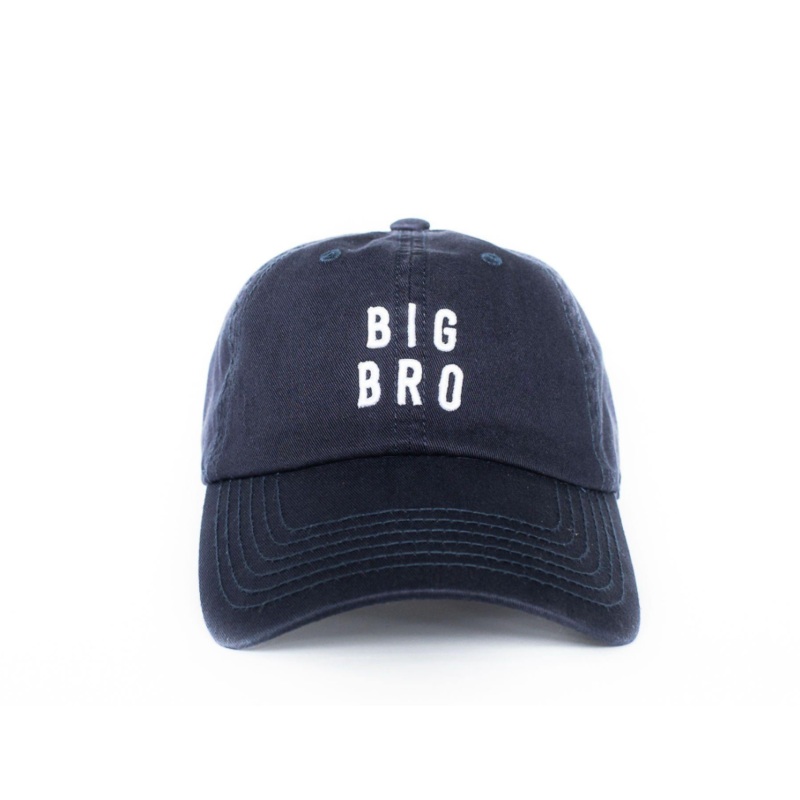 Big Bro Hat – Navy by Rey to Z