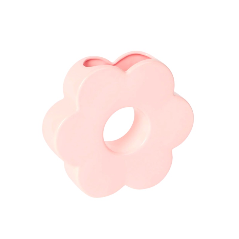 Daisy Vase – Pink by DOIY