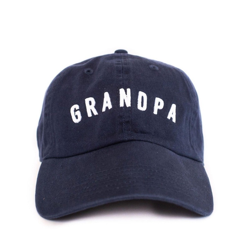 Grandpa Hat – Navy by Rey to Z