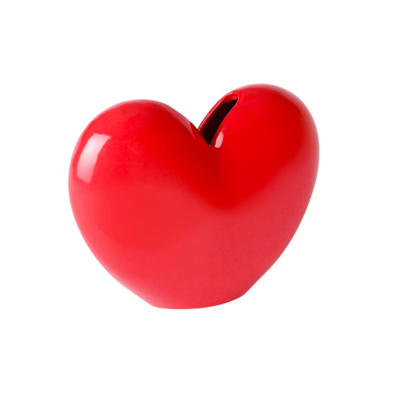 Love Vase – Red by DOIY