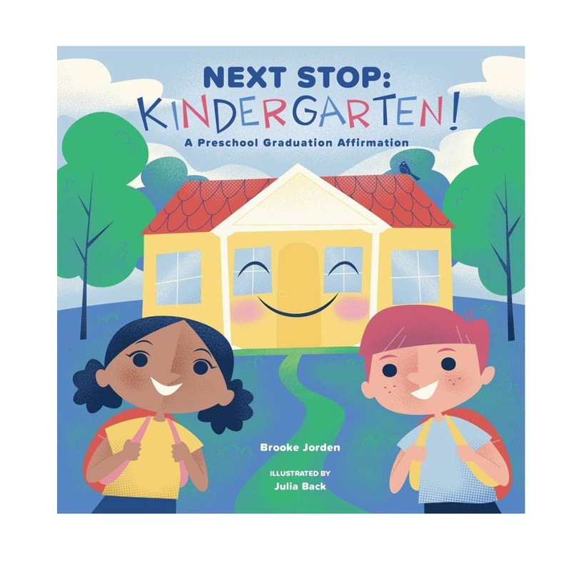 Next Stop Kindergarten – Board Book