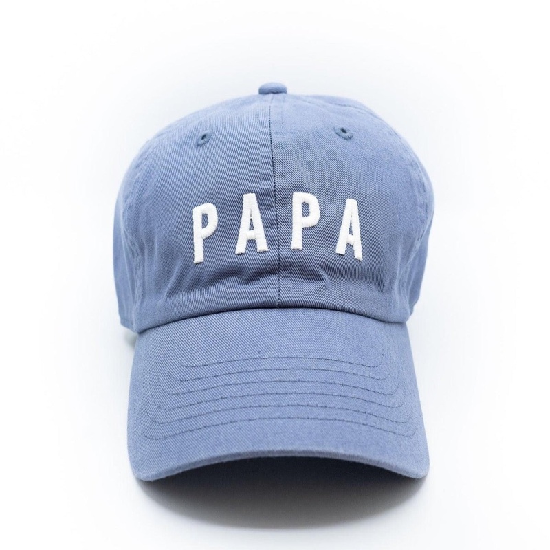 Papa Hat – Dusty Blue by Rey to Z