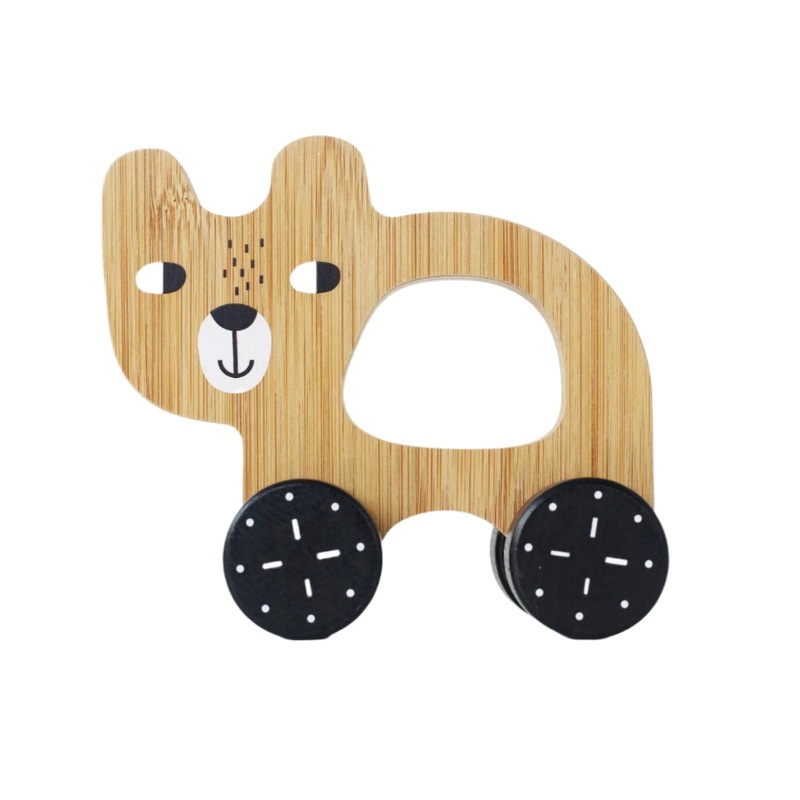 Push Toy – Bear by Wee Gallery