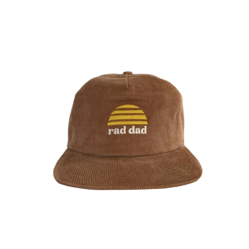 Rad Dad Cord Cap – Tan by Banabae