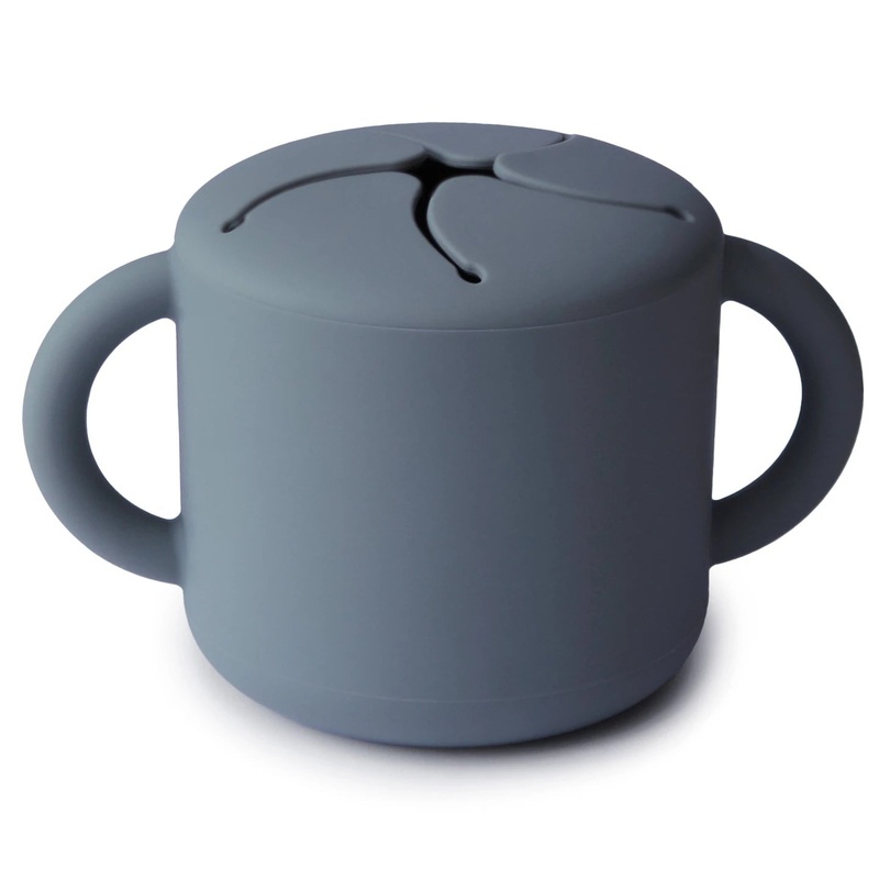 Silicone Snack Cup – Tradewinds by Mushie & Co