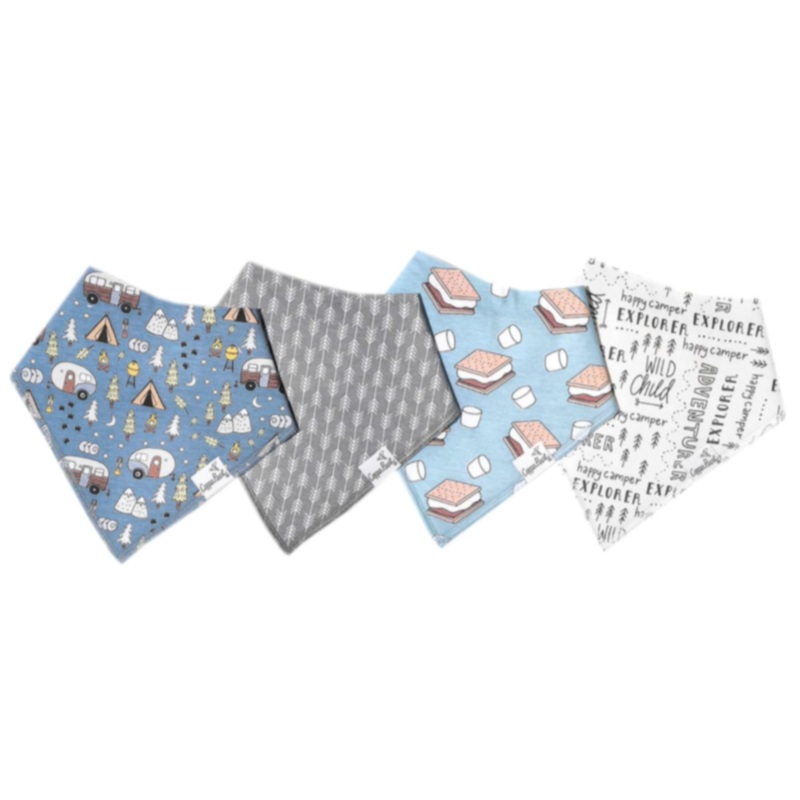 Single Bandana Bib – Bridger by Copper Pearl