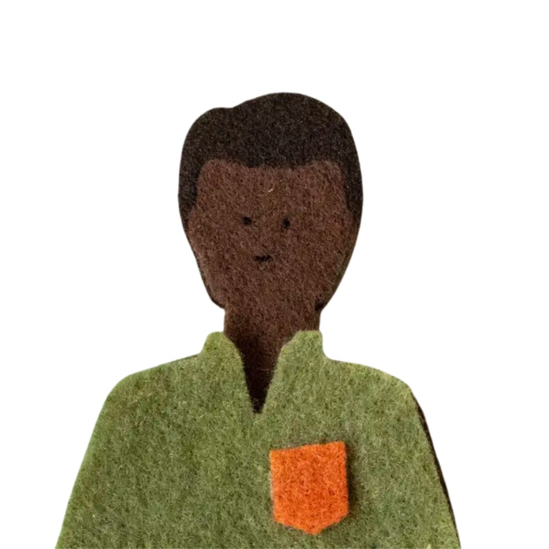 Sky Boy Felt Starter Doll by Lowercase Toys
