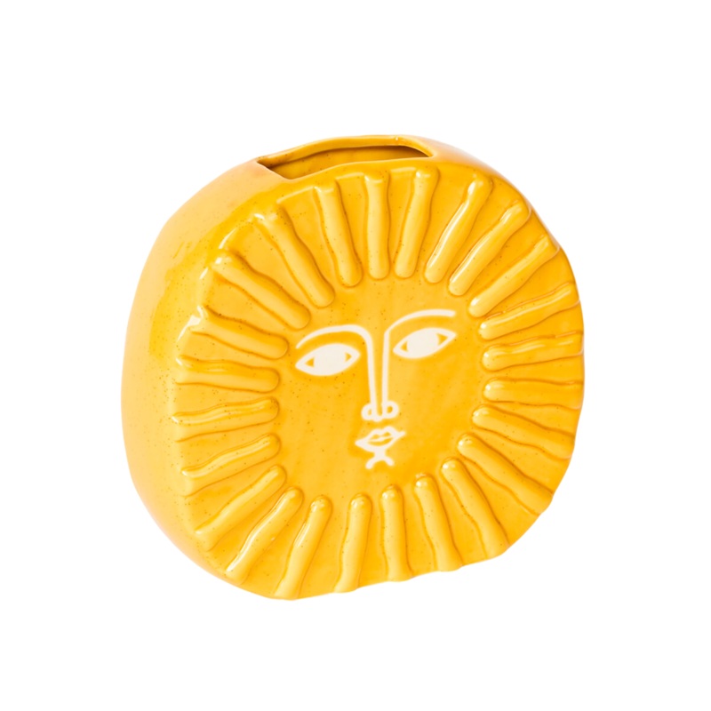 Sun Vase – Yellow by DOIY