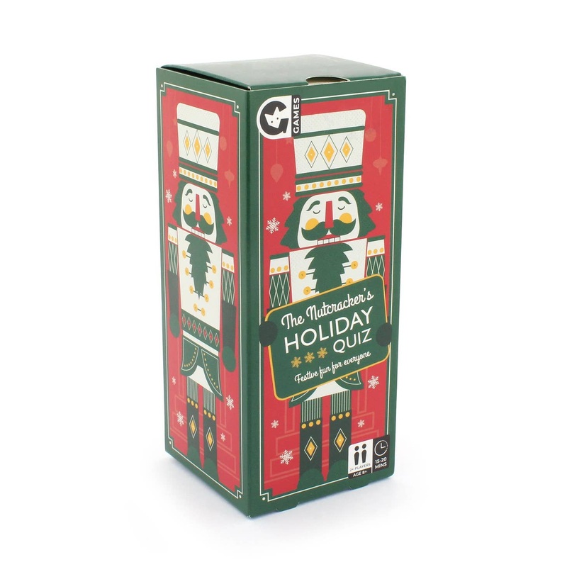 The Nutcracker’s Holiday Quiz by Ginger Fox – FINAL SALE