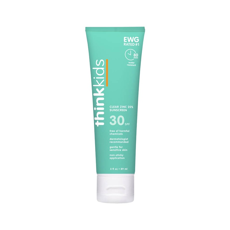 Think Kids Clear Zinc Sunscreen SPF 30 – 3oz