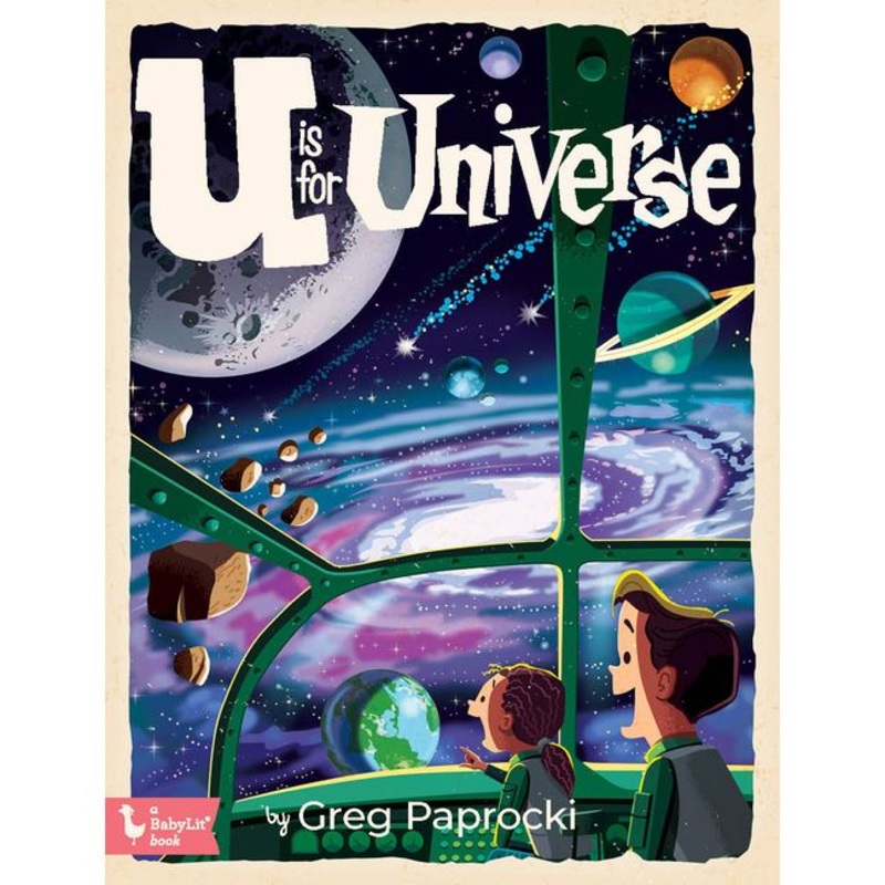 U is for Universe – Board Book