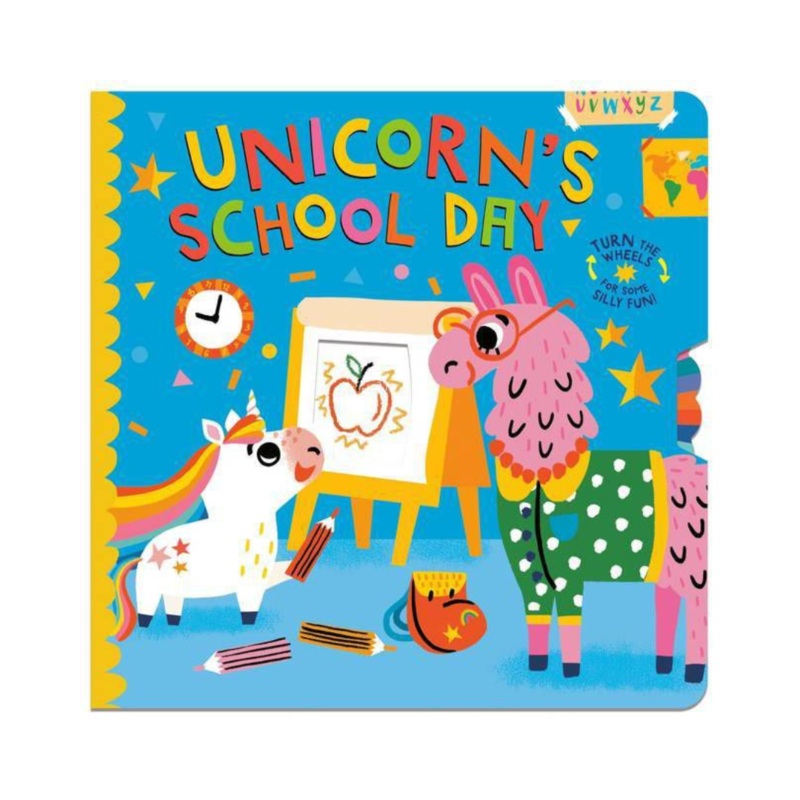 Unicorn’s School Day – Board Book