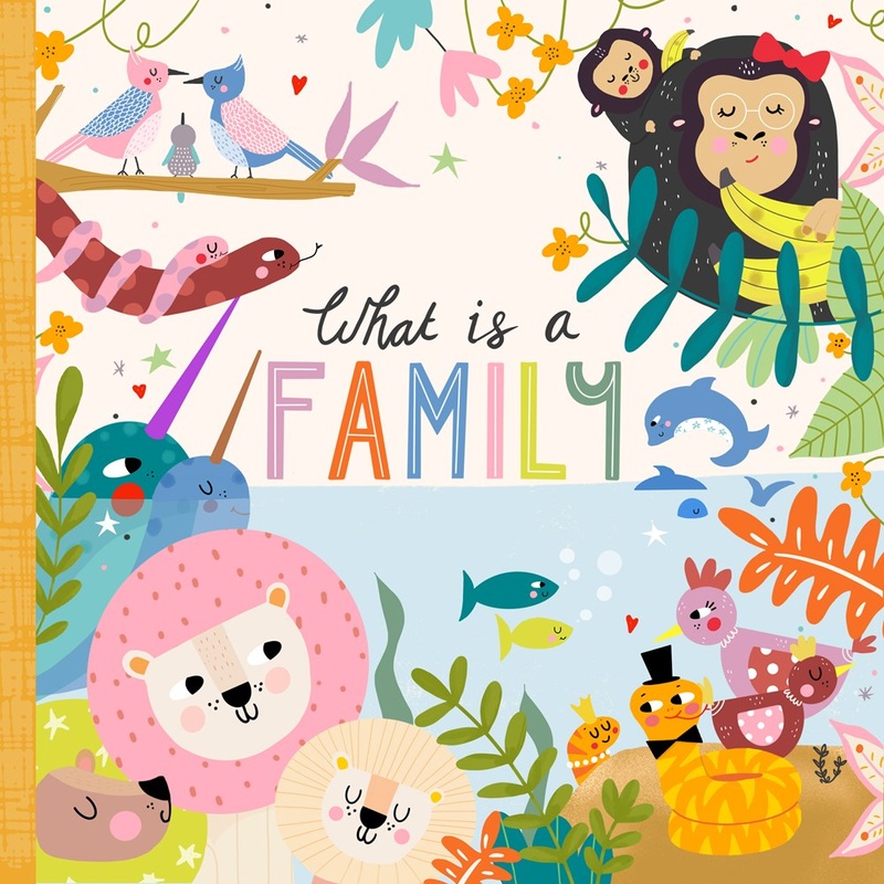 What Is a Family? – Board Book