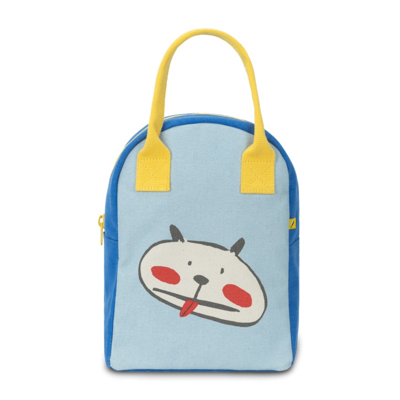 Zipper Lunch Bag – Dog by Fluf