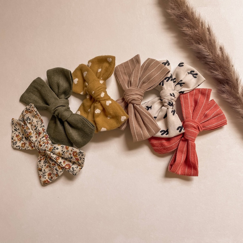 6 Piece Bow Set – Dry Heat by Moon + Mystics