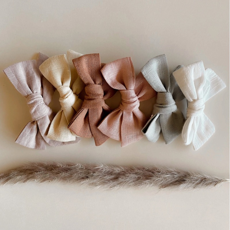 6 Piece Bow Set – Fawn by Moon + Mystics