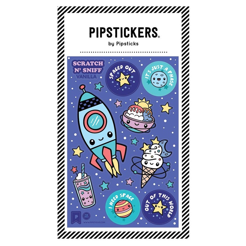 Anti-Gravity Goodies Scratch ‘n Sniff Stickers by Pipsticks