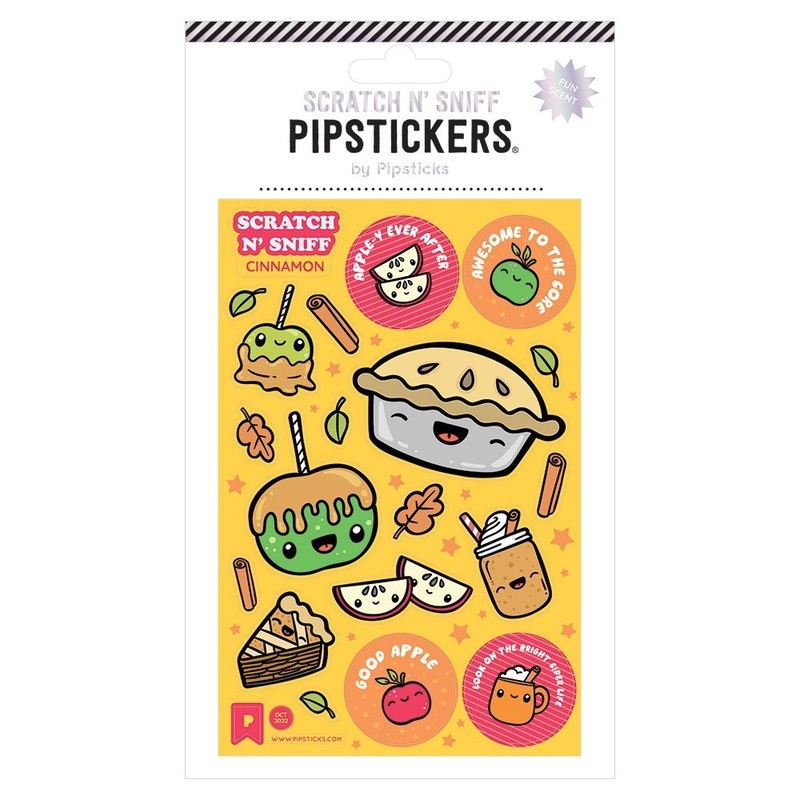Awesome to the Core Scratch ‘n Sniff Stickers by Pipsticks