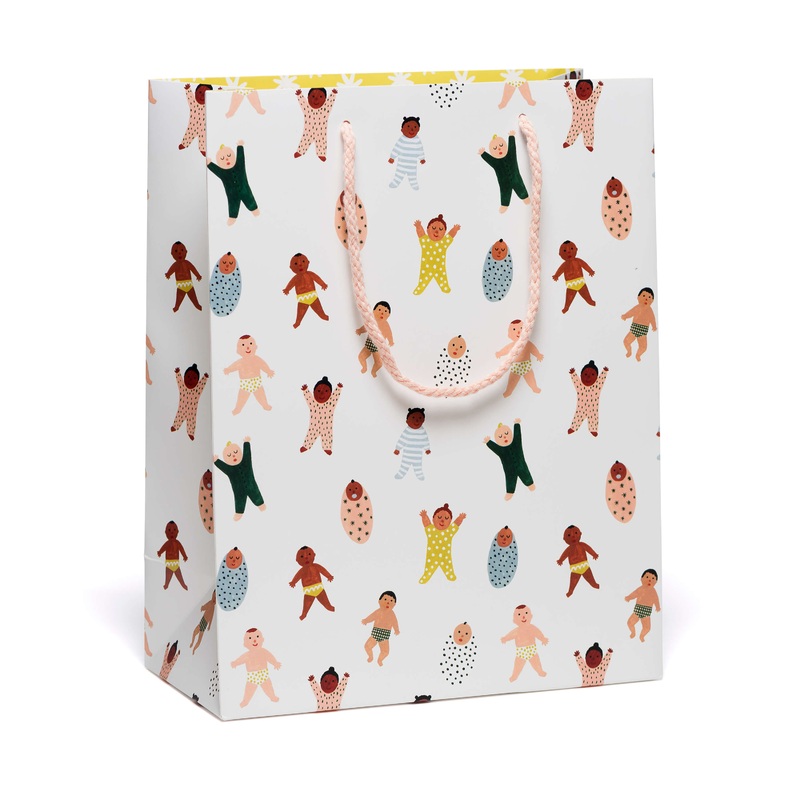 Beautiful Baby Gift Bag by Red Cap Cards