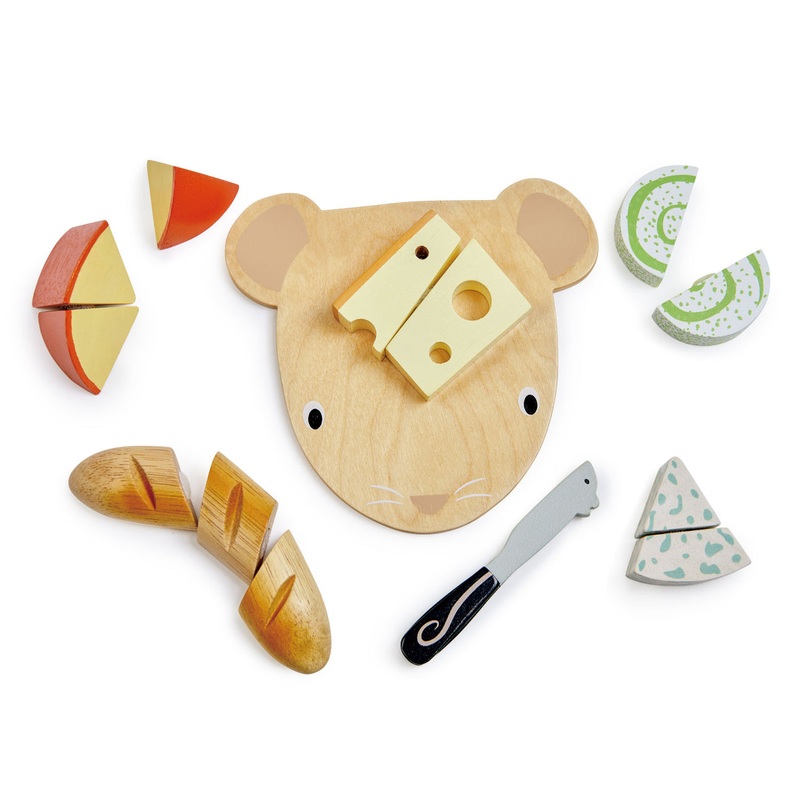 Cheese Chopping Board by Tender Leaf Toys