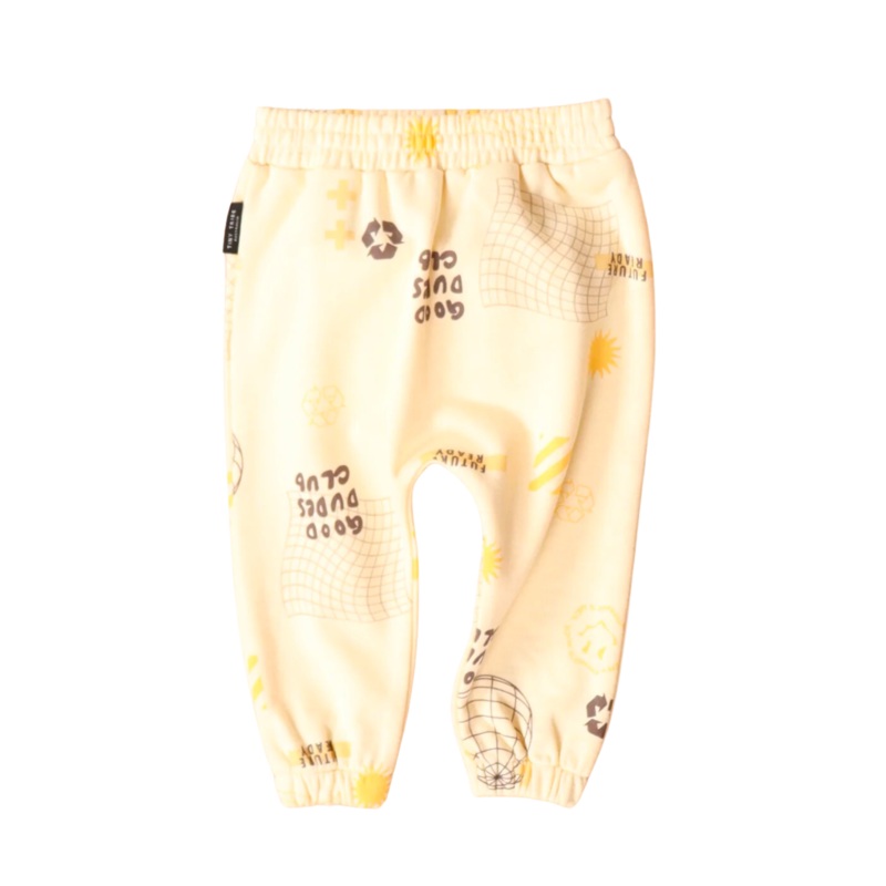Future Ready Joggers – Butter by Tiny Tribe FINAL SALE
