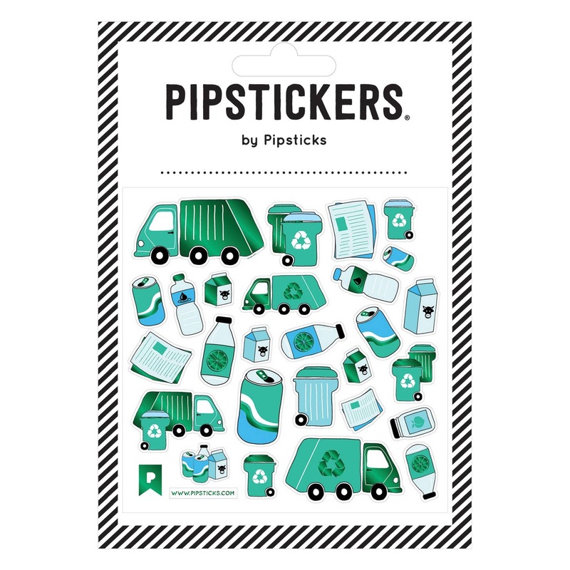 I’ve Bin Recycled Stickers by Pipsticks