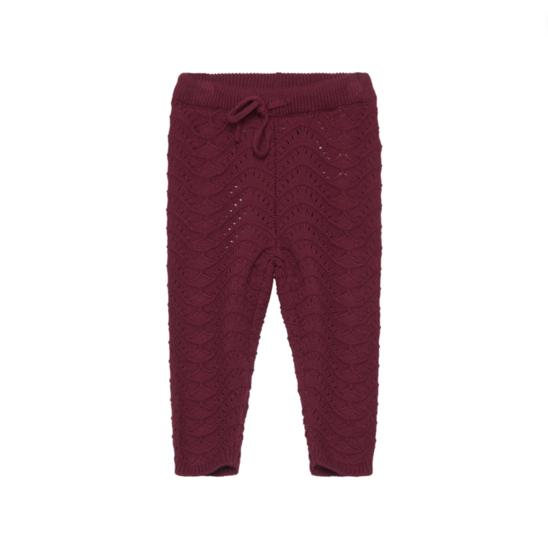 Knit Needle Out Pants – Fig by Musli FINAL SALE