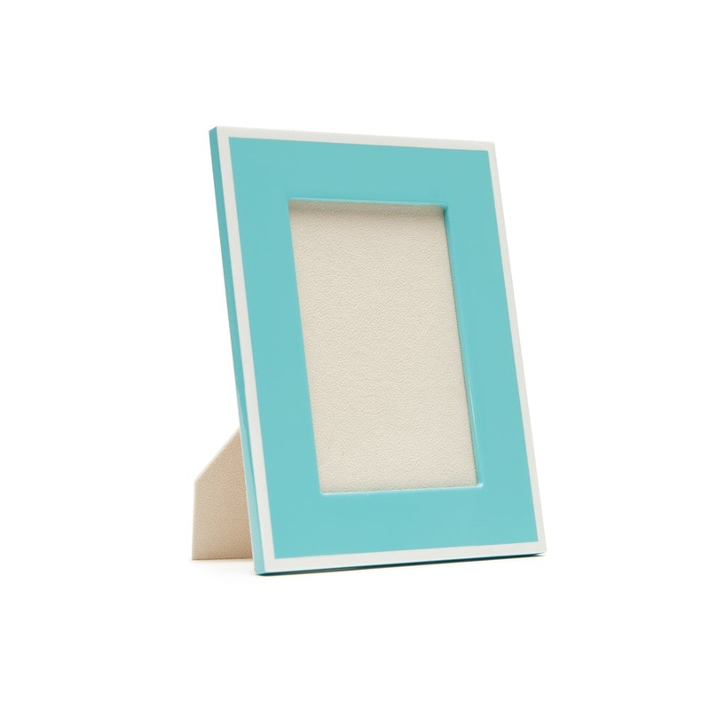 Laurel Frame – Baby Blue/White by Brouk and Co.