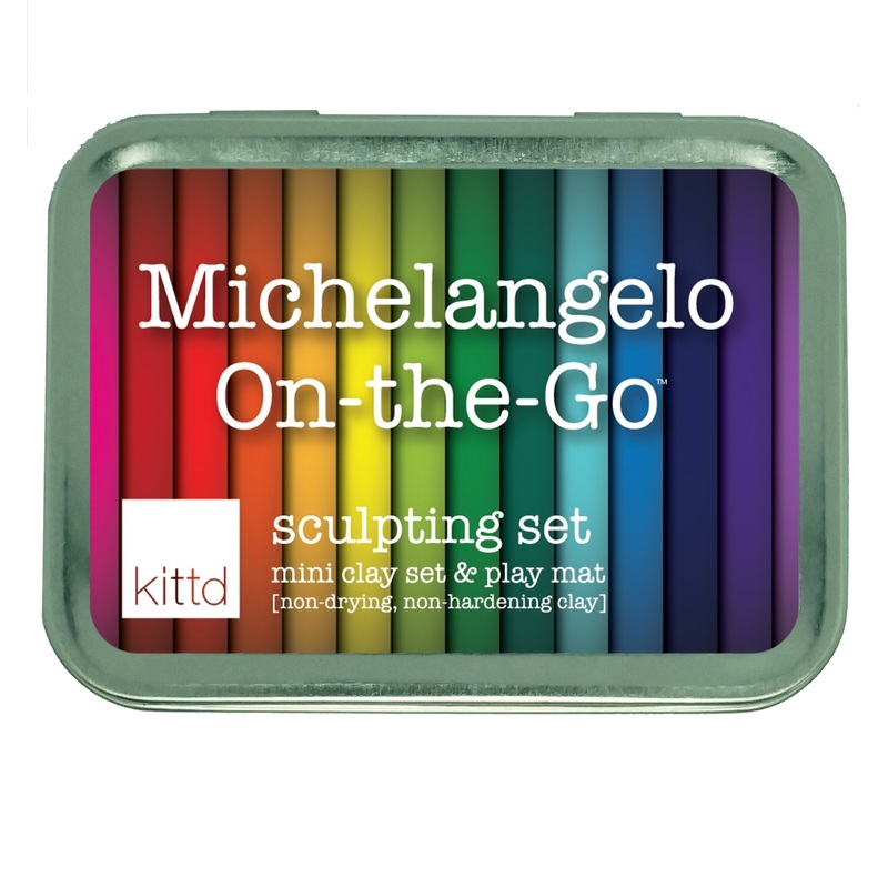 Michelangelo On-The-Go Kids Clay Play Set by kittd