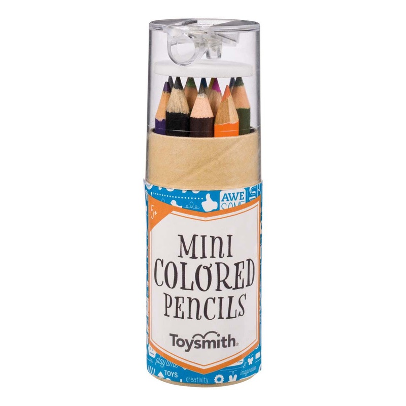Mini Colored Pencils by Toysmith