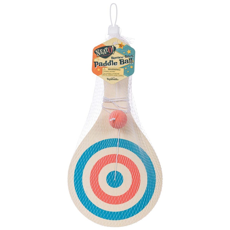 Neato! Bounce-Back Paddle Ball by Toysmith