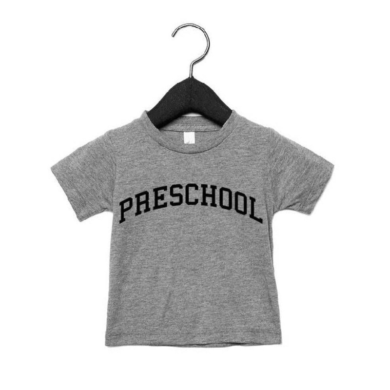 Preschool Tee – Grey by Portage and Main