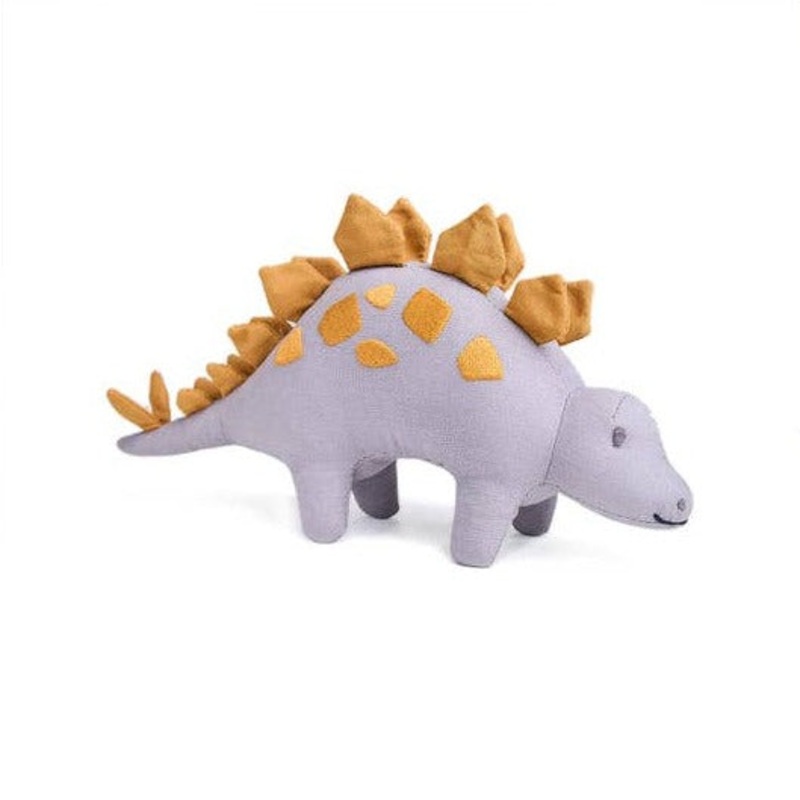 Steggy Linen Dinosaur by Threadbear Design