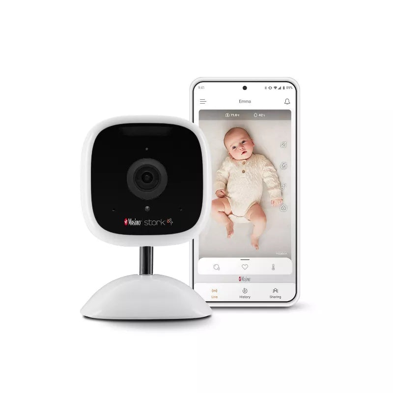 Stork Camera (Camera + App) – White by Masimo