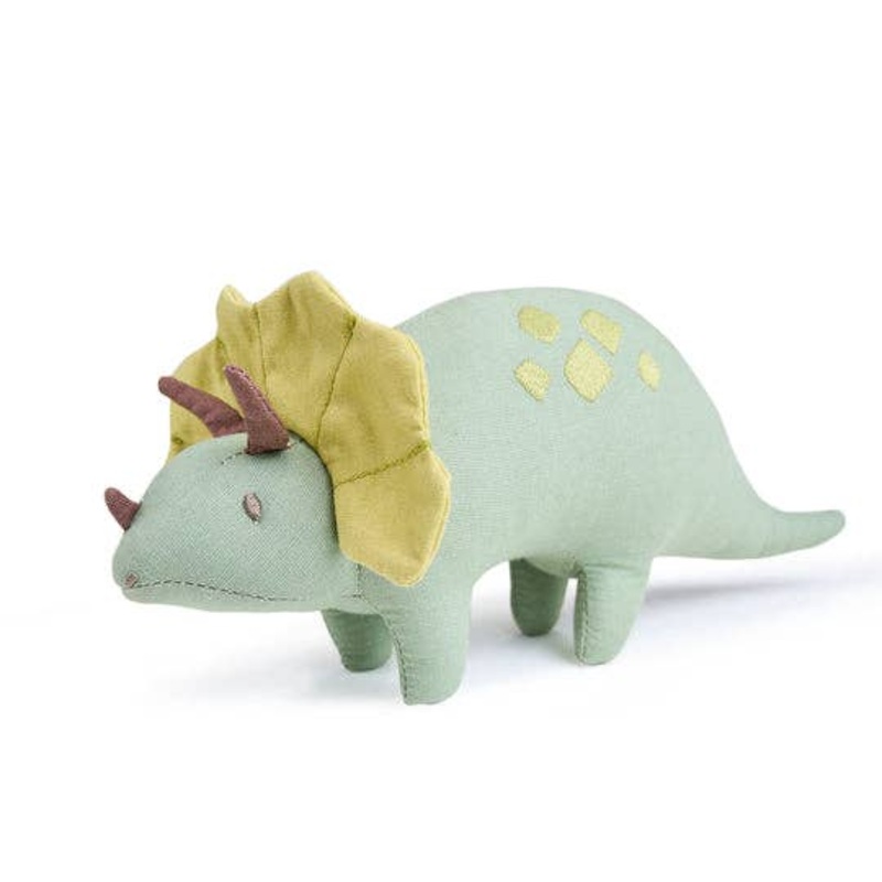 Trike Linen Dinosaur by Threadbear Design