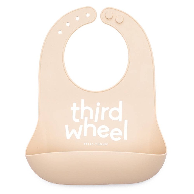 Wonder Bib – Third Wheel by Bella Tunno
