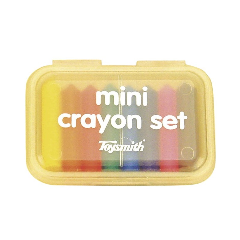 World’s Smallest Crayon Set (1 Unit Assorted) by Toysmith
