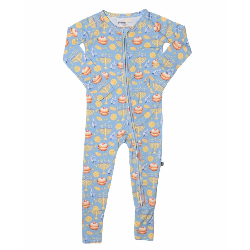 Bamboo “Poppy” Convertible Romper – Simon by Lev Baby FINAL SALE