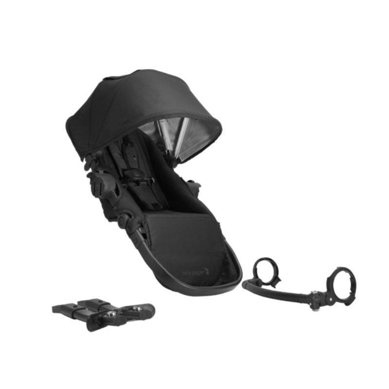 City Select 2 with Tencel Second Seat Kit by Baby Jogger