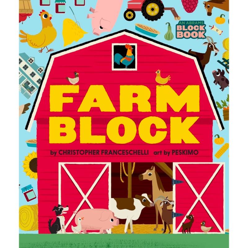 Farmblock – Board Book