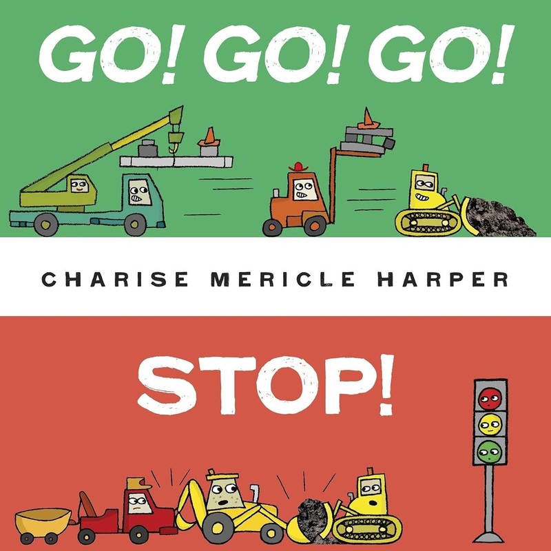 Go! Go! Go! Stop! – Board Book