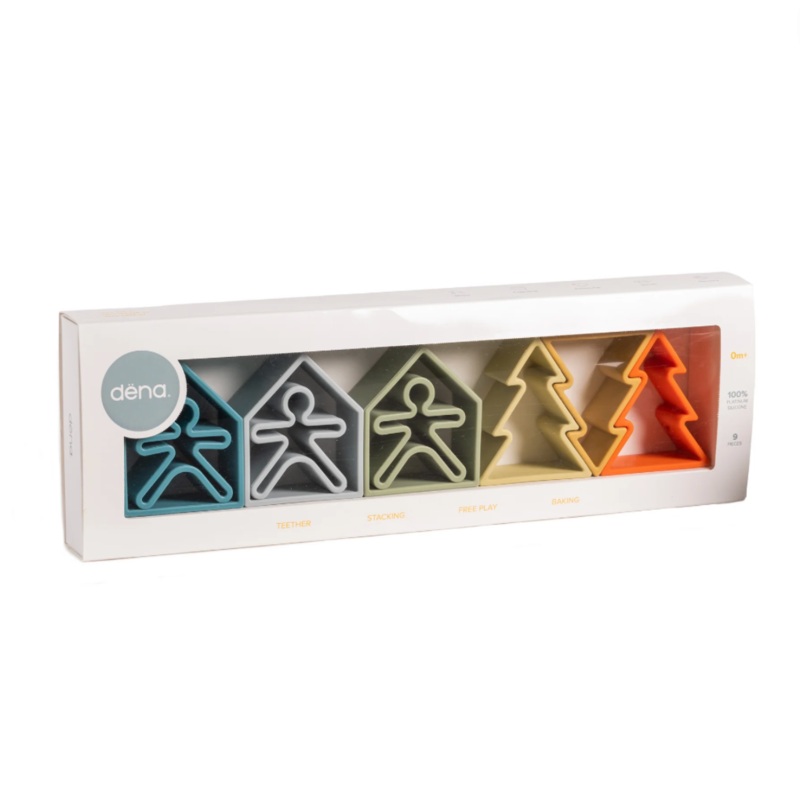 Kids, Houses + Trees 3pk – Nature by Dna