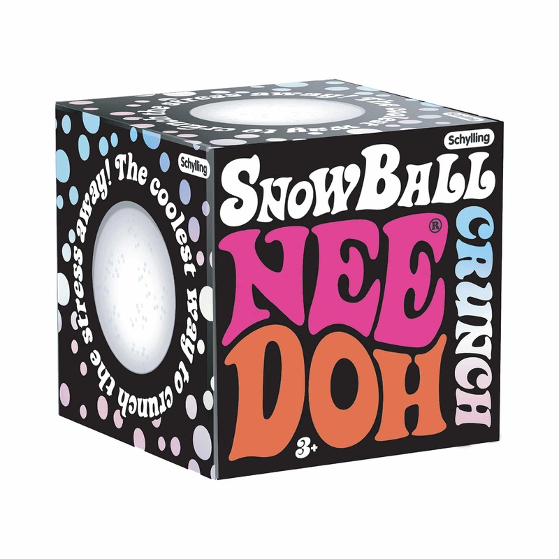 NeeDoh Snow Ball Crunch by Schylling