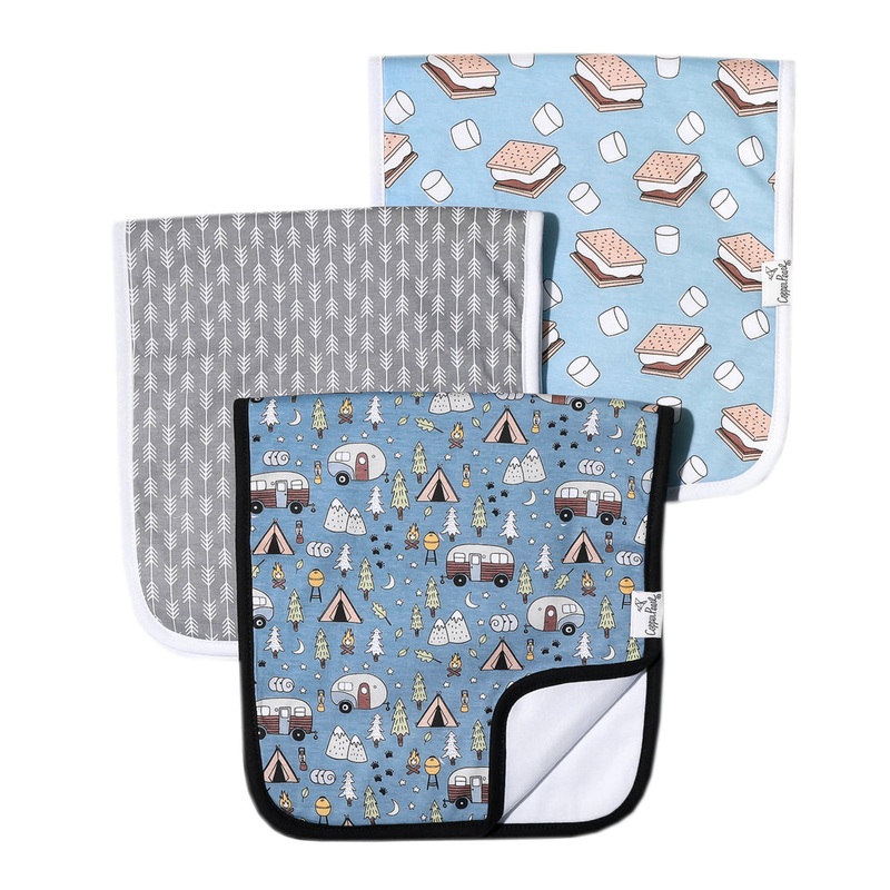 Premium Burp Cloths – Bridger by Copper Pearl