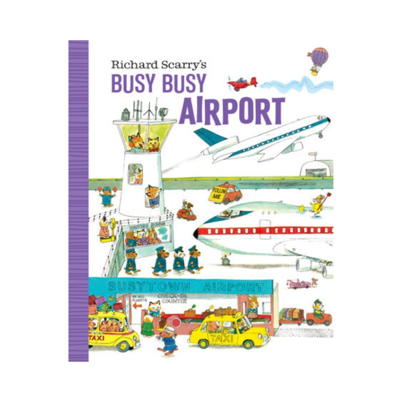 Richard Scarry’s Busy Busy Airport – Board Book