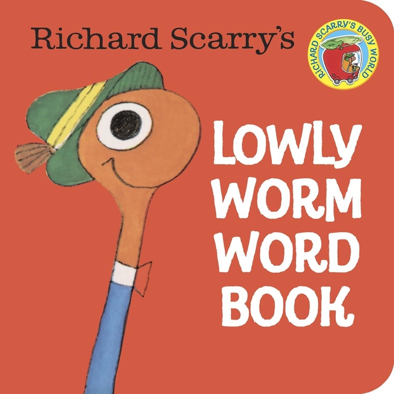 Richard Scarry’s Lowly Worm Word Book – Board Book